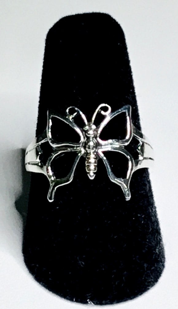 Ring - SS - Butterfly