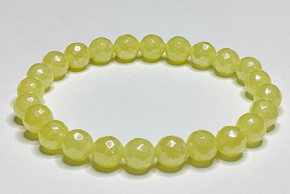 Bracelet - Mystic Yellow Jade