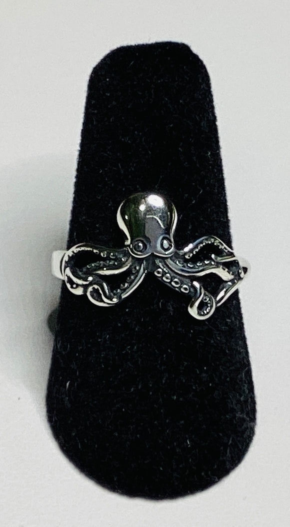 Ring - SS - Octopus