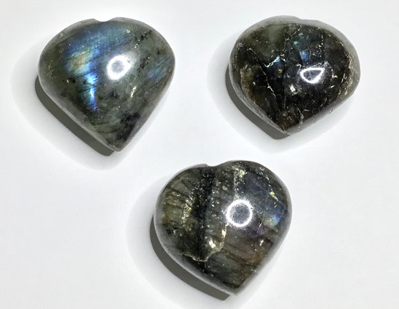 Rock - Heart - Labradorite