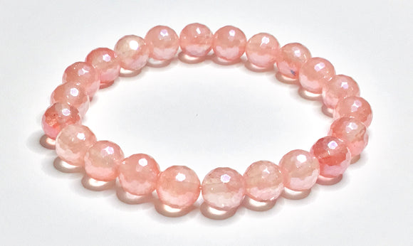 Bracelet - Pink Quartz