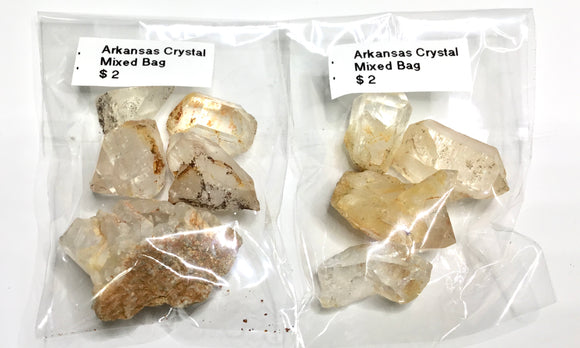 Rock - Rough - Small - Arkansas Crystal