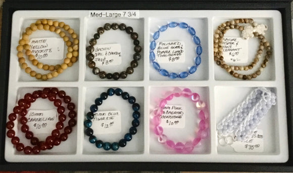 Jewelry - Bracelet - Medium-Large (7-3/4”)