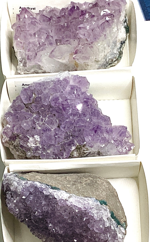 Rock - Crystal - Large - Amethyst