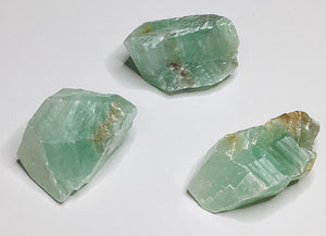 Rock - Rough - Small - Green Calcite