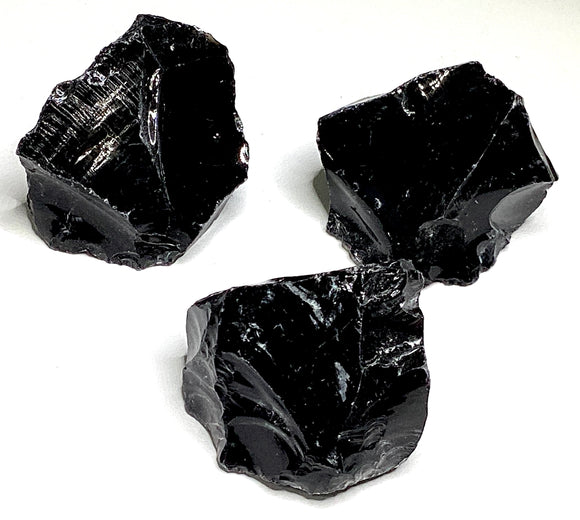 Rock - Rough - Small - Obsidian