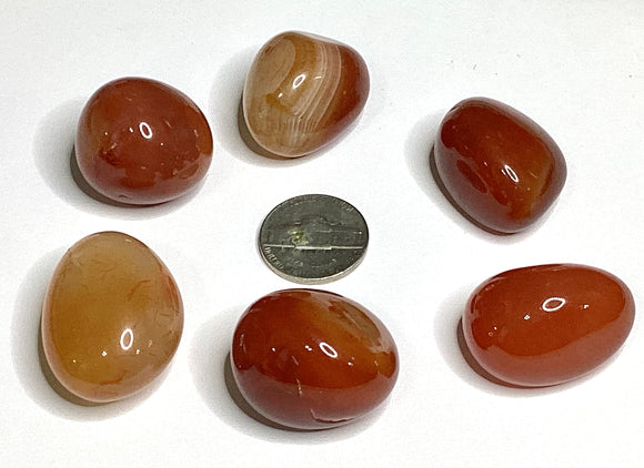 Rock - Tumbled - Red Agate
