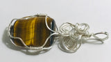 Pendant - Wire Wrapped - Tigereye