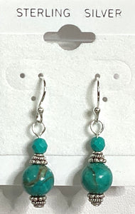 Earring - African Turquoise