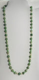 Necklace - Burmese Jade & Crystal
