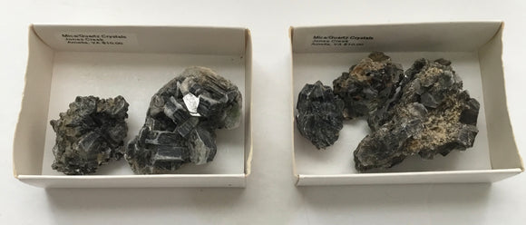 Rock - Rough - Medium - Mica & Quartz Crystals