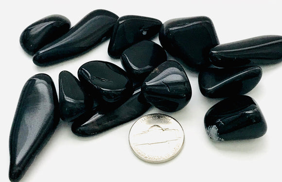 Rock - Tumbled - Obsidian