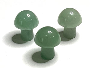Rock - Mushroom - Green Aventurine