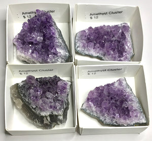 Rock - Crystal - Amethyst