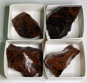Rock - Rough - Medium - Mahogany Obsidian