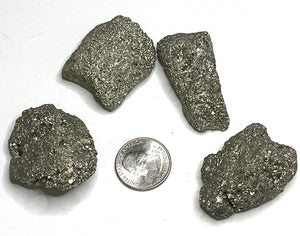 Rock - Rough - Small - Pyrite Chispa