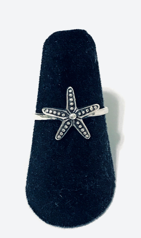 Ring - SS - Starfish
