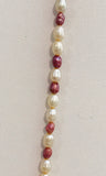 Necklace - Heart, Keshi, Potato, & Rice Freshwater Pearls