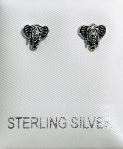 Earring - Stud - Elephant