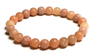 Bracelet - Peach Calcite