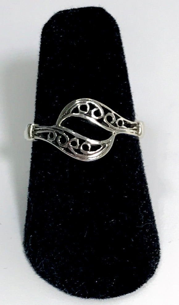 Ring - SS - Double Filigree
