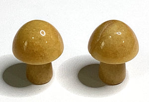Rock - Mushroom - Yellow Aventurine