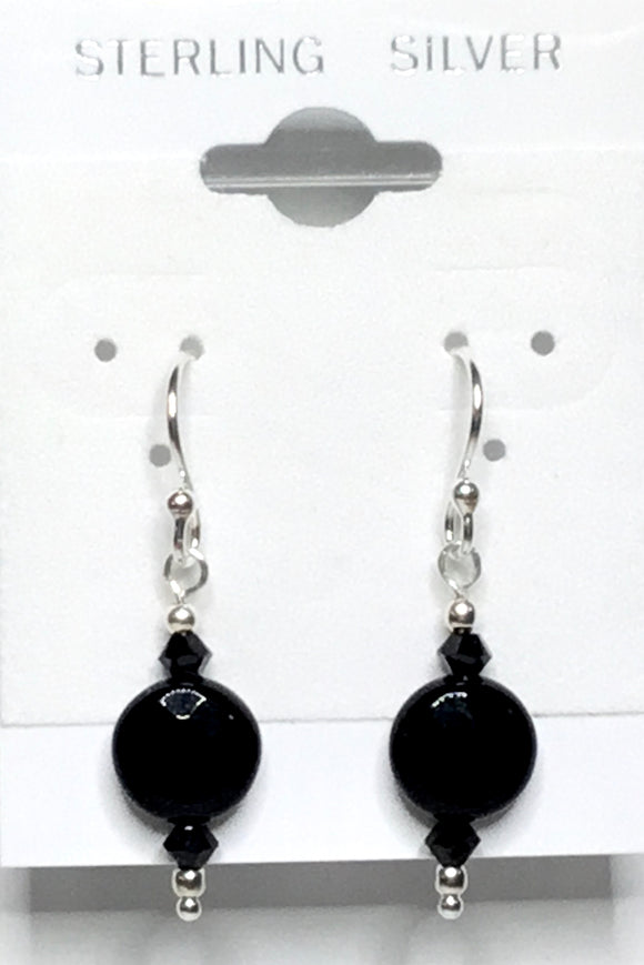 Earring - Black Onyx