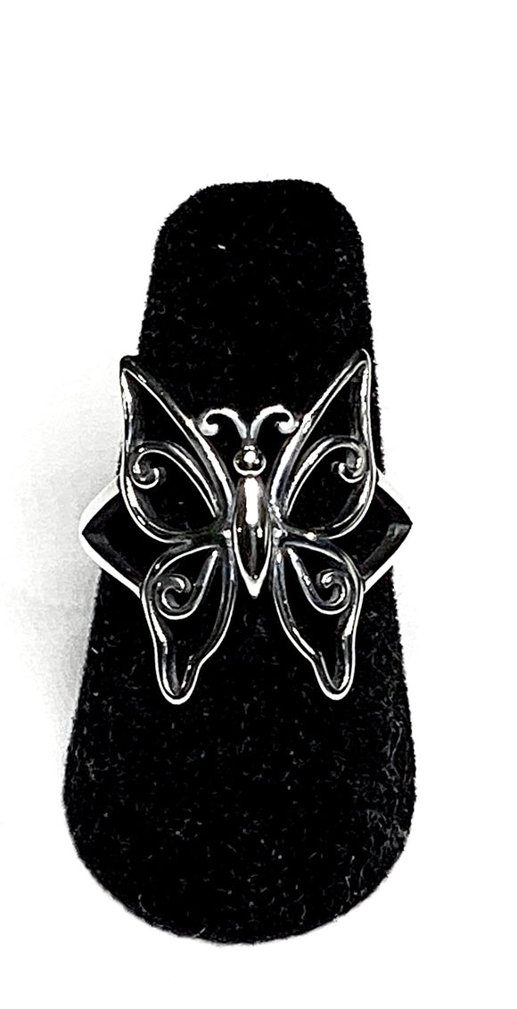 Ring - SS - Butterfly