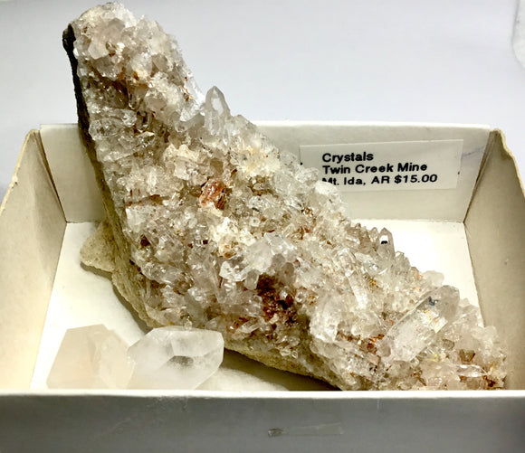 Rock - Crystal - Quartz Crystal