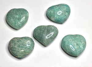 Rock - Heart - Amazonite