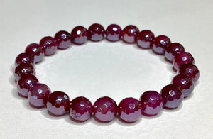 Bracelet - Mystic Purple Agate