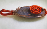 Pendant - Wire Wrapped - Agate