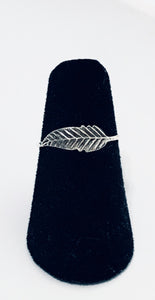 Ring - SS - Feather