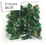 Rock - Tumbled - Emerald