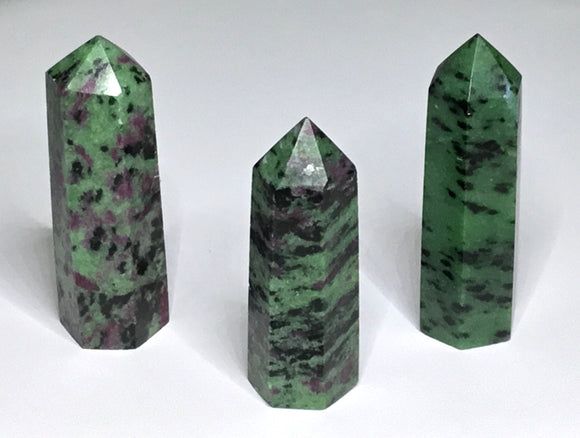Rock - Tower - Ruby Zoisite