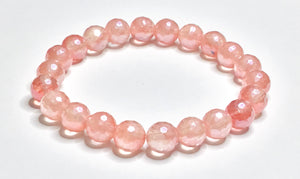 Bracelet - Pink Quartz